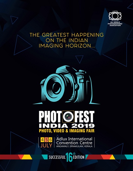 PHOTOFEST INDIA 2019 STALL RESERVATION FORM & CONDITONS FOR EXBITORS